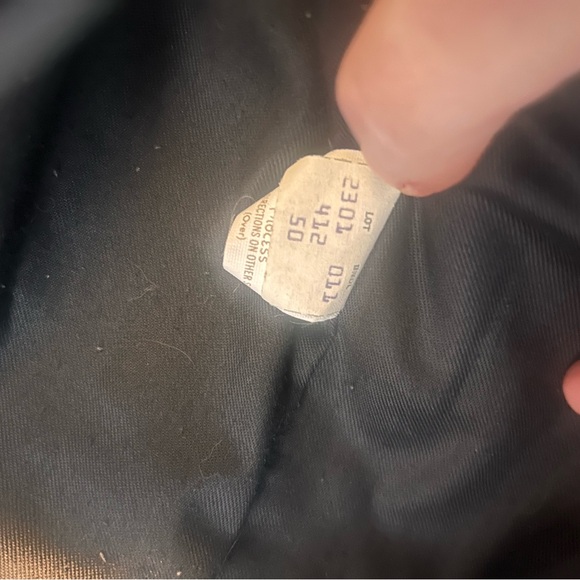 Schott NYC Black Leather Biker Jacket - Picture 5 of 8